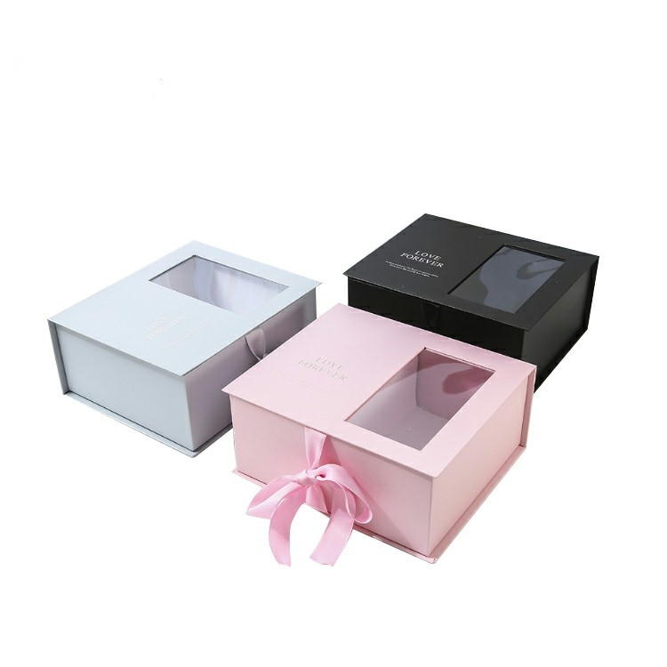 Luxury Cardboard Gift Packaging Box2 in 1  4