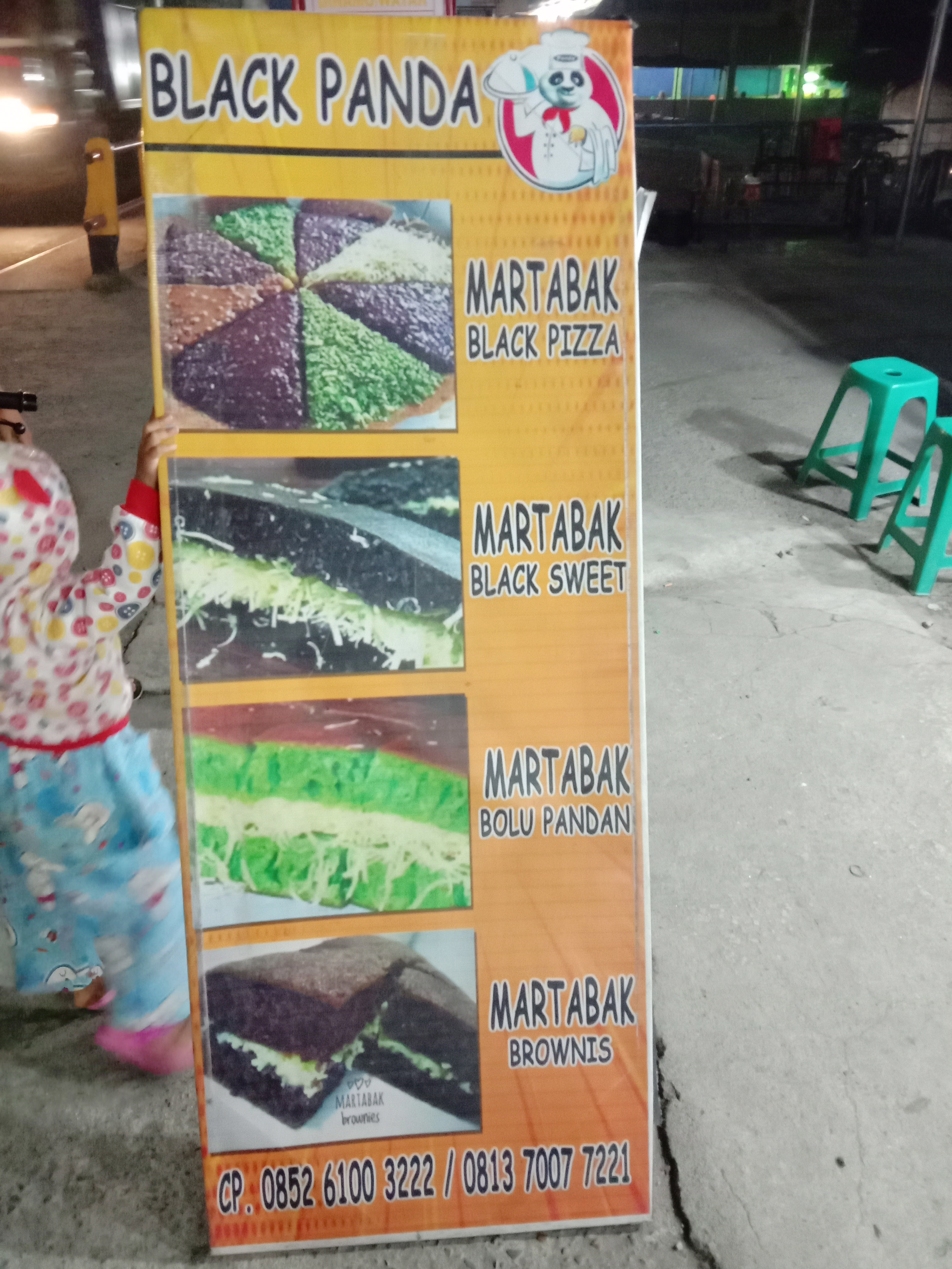MARTABAK BLACK PANDA 3