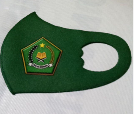 MASKER SCUBA ANAK MADRASAH