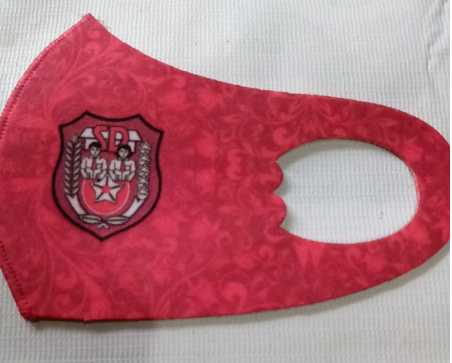 MASKER SCUBA ANAK SD MOTIF