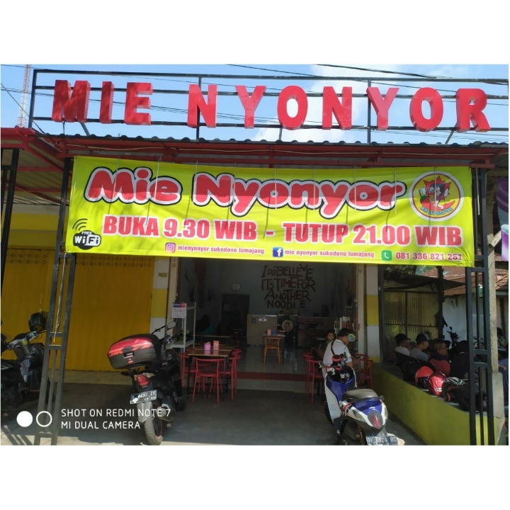 MIE NYONYOR - Sukodono lumajang 2