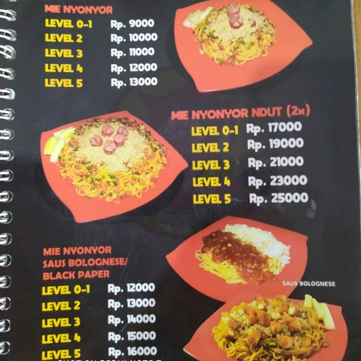 MIE NYONYOR - Sukodono lumajang 4