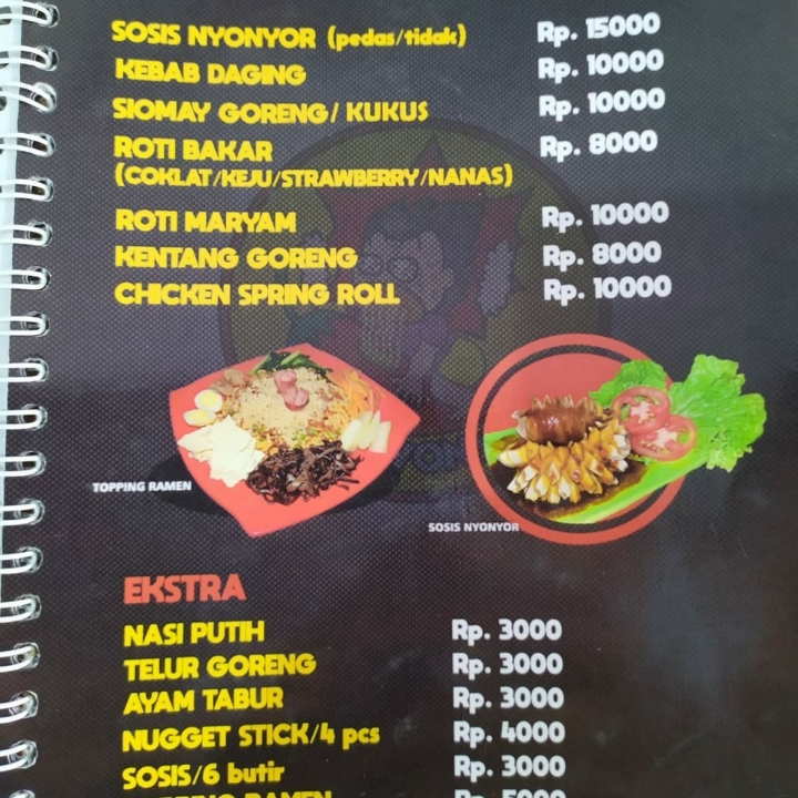 MIE NYONYOR - Sukodono lumajang 5