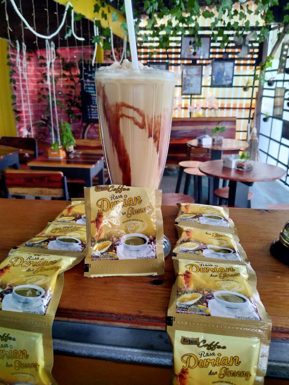 MIX Kopi Durian Ginseng