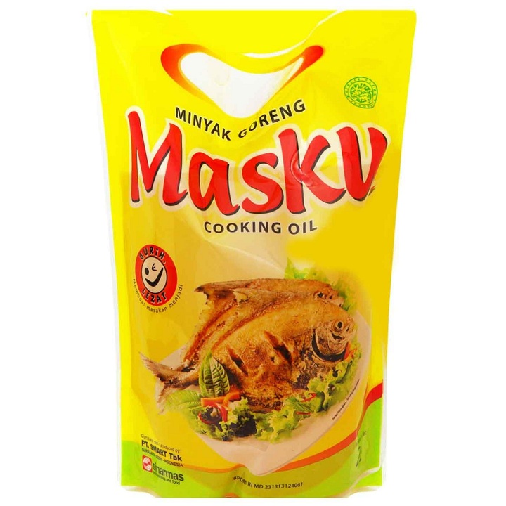 MInyak Goreng Masku 2L 2