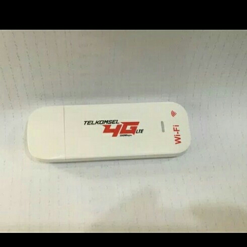 MODEM WIFI 4G LTE TELKOMSEL 300Mbps Unlock Semua Kartu GSM 2