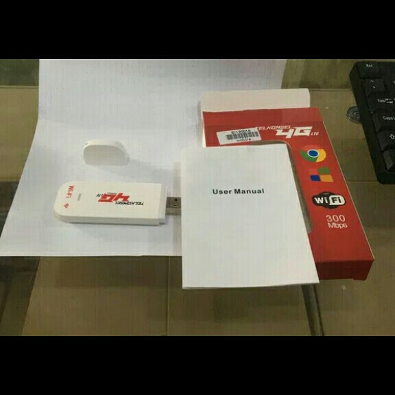 MODEM WIFI 4G LTE TELKOMSEL 300Mbps Unlock Semua Kartu GSM 5
