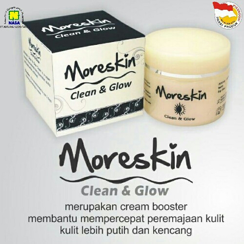 MORESKIN CLEAN AND GLOW New Organik