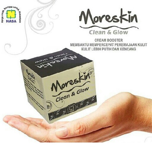 MORESKIN CLEAN AND GLOW New Organik