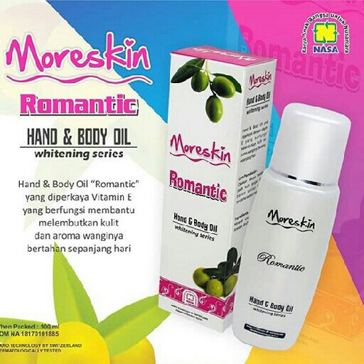 MORESKIN Hand And Body Oil 2
