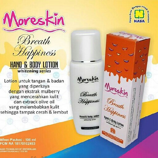 MORESKIN Hand And Body Oil 3