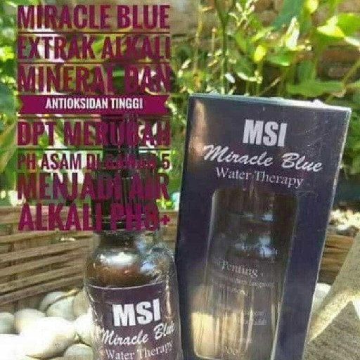 MSI MIRACLE BLUE Water Therapy 2