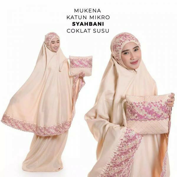 MUKENA DEWASA KATUN MIKRO SYAHBANI 2