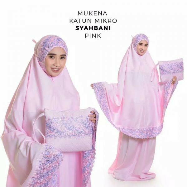 MUKENA DEWASA KATUN MIKRO SYAHBANI 3