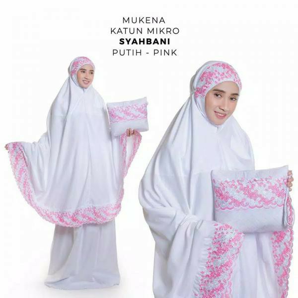 MUKENA DEWASA KATUN MIKRO SYAHBANI 4