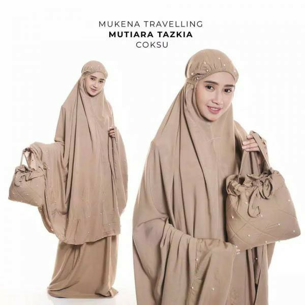 MUKENA TRAVELING MUTIARA TAZKIA 2