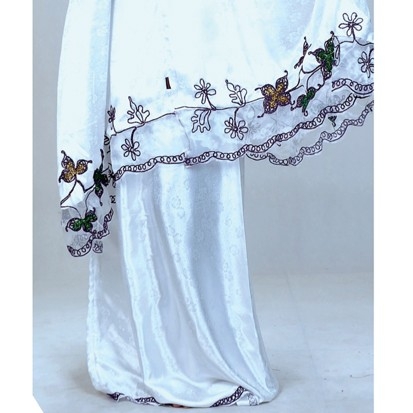 MUKENA WANITA ORIGINAL BRAND AZZURRA 2