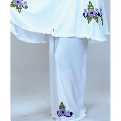 MUKENA WANITA ORIGINAL BRAND AZZURRA 2