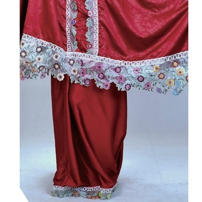 MUKENA WANITA ORIGINAL BRAND AZZURRA 2