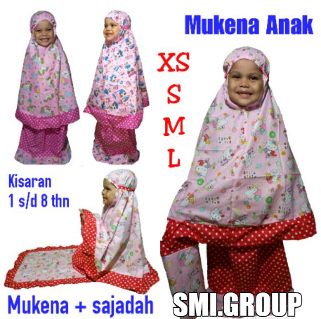 MUKENA ANAK KARAKTER