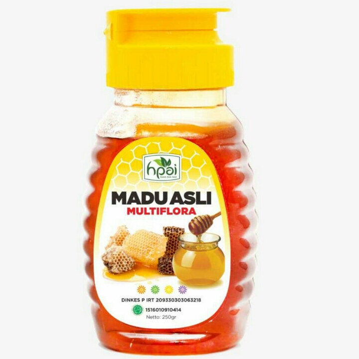 Madu Asli Multiflora 2