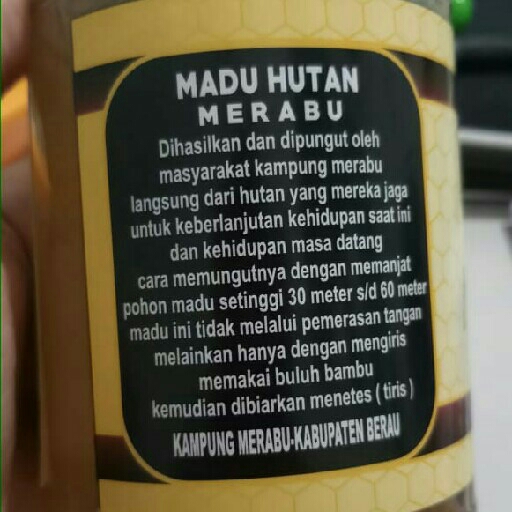 Madu Hutan Merabu 2