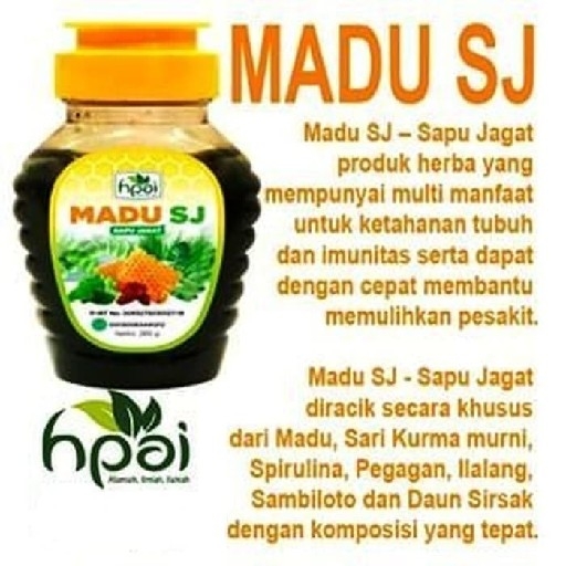 Madu SJ Sapu Jagat 2