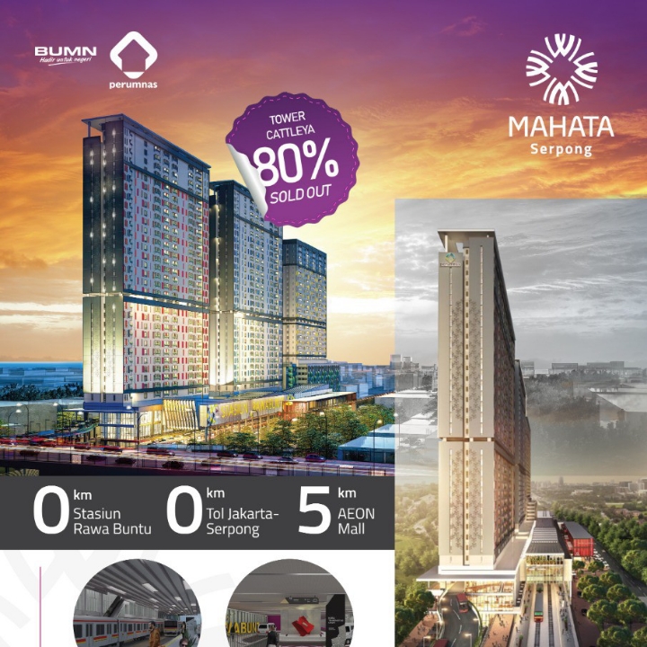 Mahata Serpong Apartment TOD 2