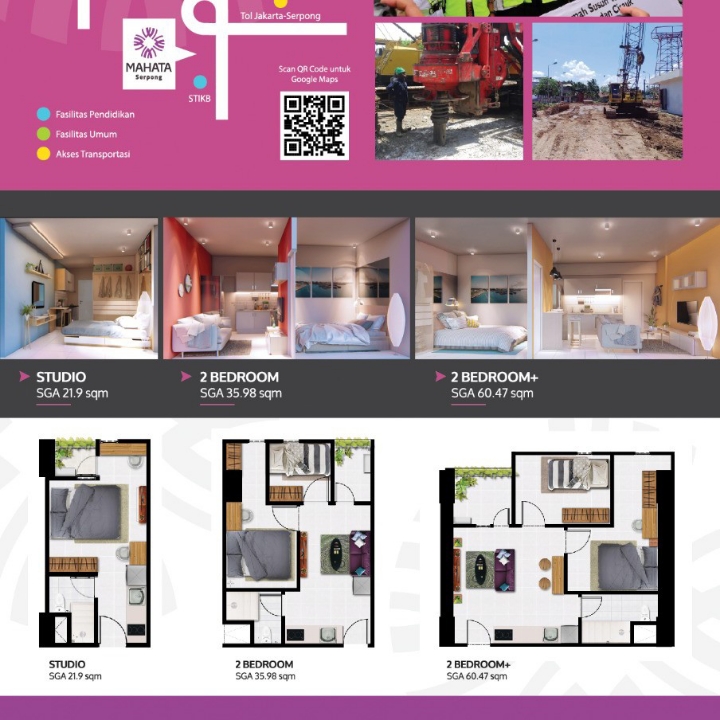 Mahata Serpong Apartment TOD 3