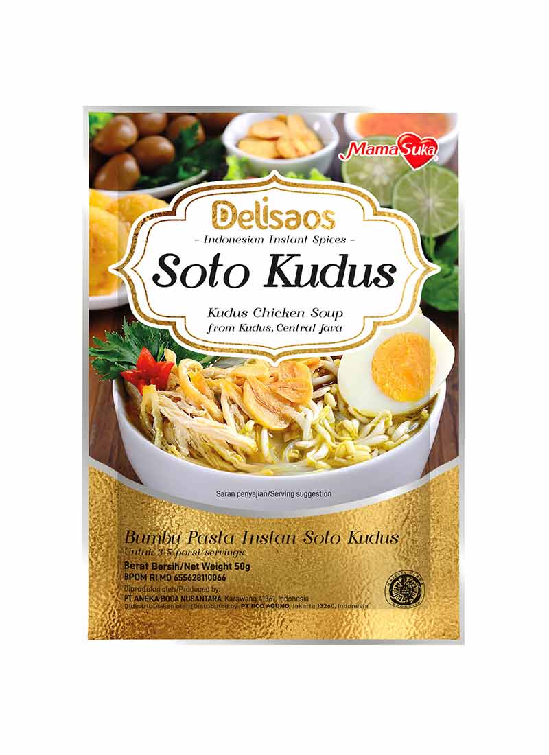 Mamasuka Delisaos Bumbu Soto Kudus 50G