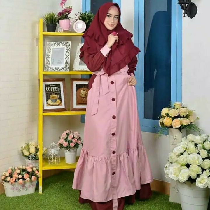 Marisa Dress Gamis Balotelli TERMURAH  5