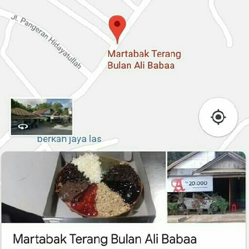 Martabak Terang Bulan Ali Baba 3