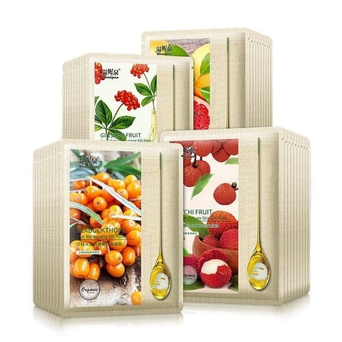 Masker Organic Seabuckthorin 2