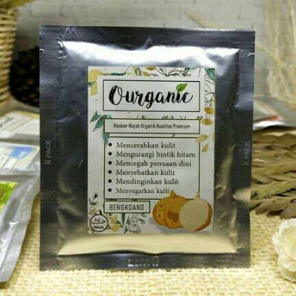 Masker Organik 2