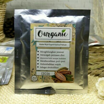 Masker Organik 3