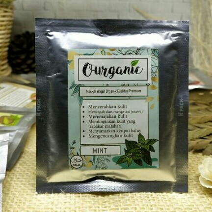 Masker Organik 4
