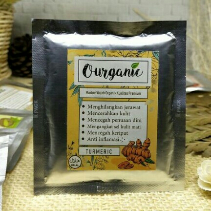 Masker Organik 5