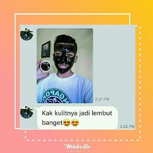 Masker Peeling Mabello 3