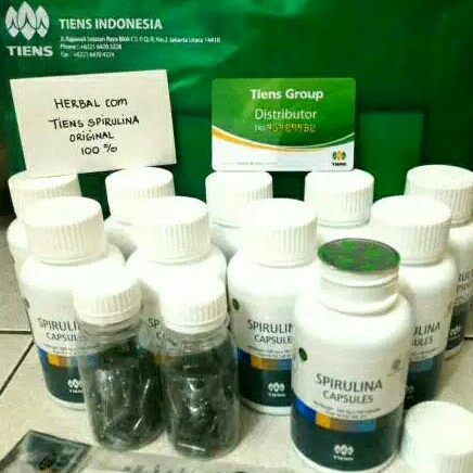 Masker Spirulina Original Tiens 2