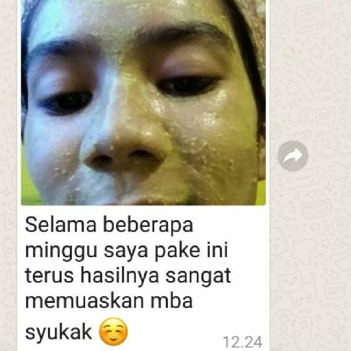 Masker Temulawak Mabello 4