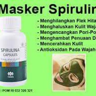 Masker sprirulina 2