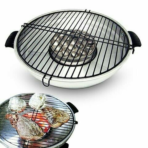 Maspion Fancy Grill Alat Panggang Serbaguna 2