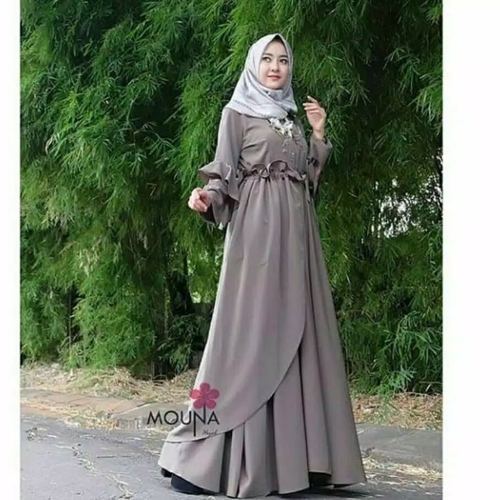 Mauna Gamis Maxi Balotelly TERMURAH  2