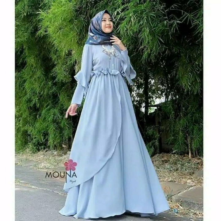 Mauna Gamis Maxi Balotelly TERMURAH  3