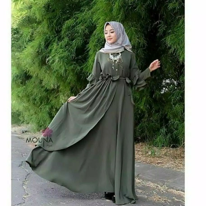 Mauna Gamis Maxi Balotelly TERMURAH  4