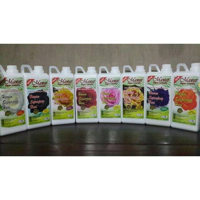 Mawar Super Laundry Pewangi Pakaian 2