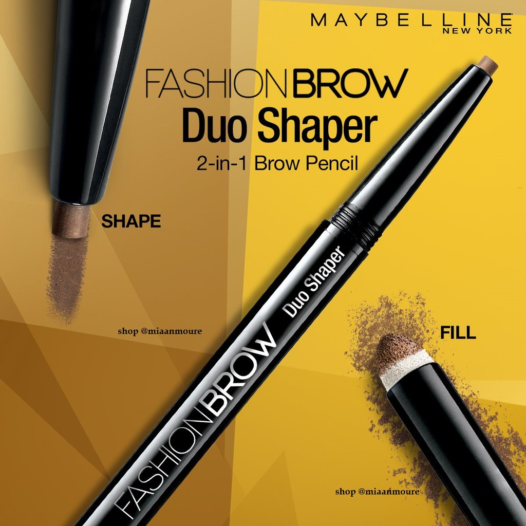 Maybeline Fashion Brow Duo Shaper 2