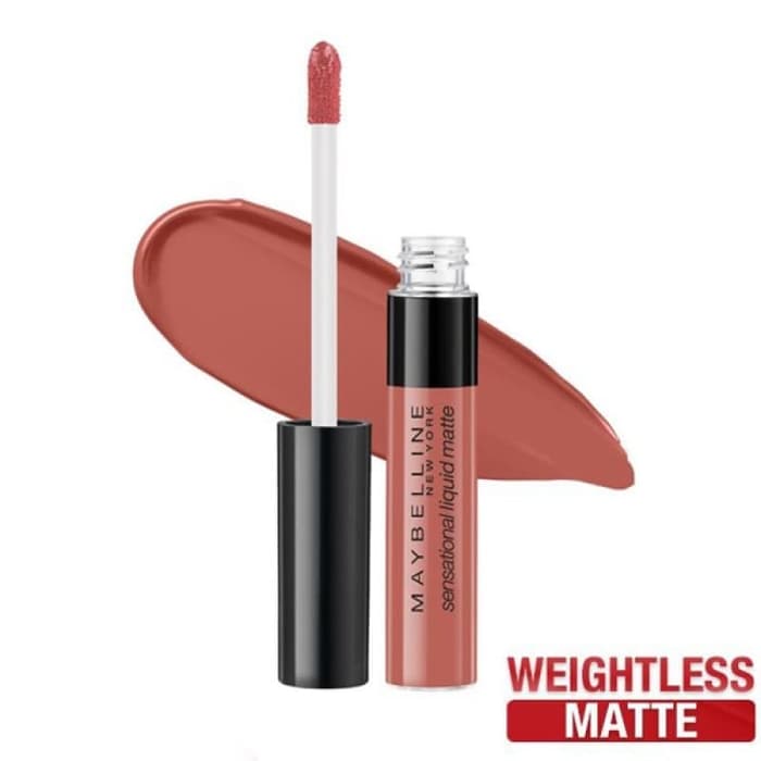Maybelline Sensational Liquid Matte 06 Best Babe