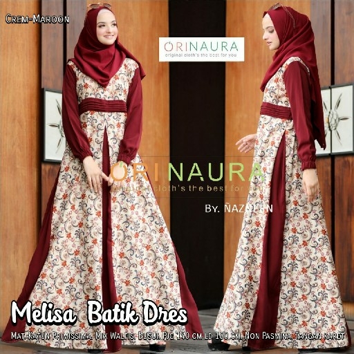 Melisa Batik Dress 2