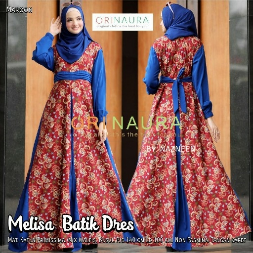 Melisa Batik Dress 3